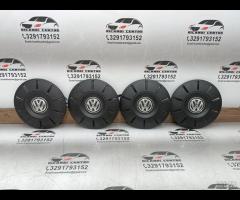 KIT COPRIMOZZO COPERCHIO RUOTA VOLKSWAGEN TRANSPOR