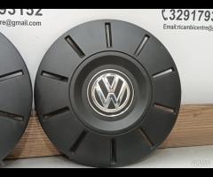 KIT COPRIMOZZO COPERCHIO RUOTA VOLKSWAGEN TRANSPOR - 7