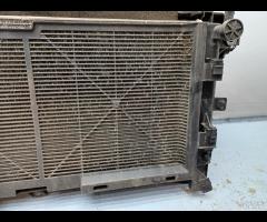 KIT RADIATORE + VENTOLA RAFFREDDAMENTO MOTORE NISS - 7