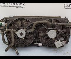 KIT RADIATORE + VENTOLA RAFFREDDAMENTO MOTORE NISS - 16