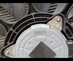 KIT RADIATORE + VENTOLA RAFFREDDAMENTO MOTORE NISS - 22