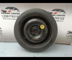 RUOTA RUOTINO DI SCORTA NISSAN QASHQAI  2014 T135/