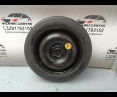 RUOTA RUOTINO DI SCORTA NISSAN QASHQAI  2014 T135/