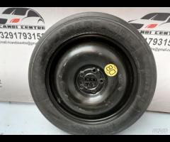 RUOTA RUOTINO DI SCORTA NISSAN QASHQAI  2014 T135/