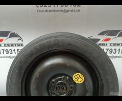 RUOTA RUOTINO DI SCORTA NISSAN QASHQAI  2014 T135/