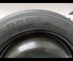 RUOTA RUOTINO DI SCORTA NISSAN QASHQAI  2014 T135/ - 8