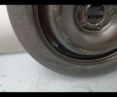 RUOTA RUOTINO DI SCORTA NISSAN QASHQAI  2014 T135/ - 10