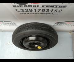 RUOTA RUOTINO DI SCORTA NISSAN QASHQAI  2014 T135/ - 13