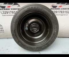 RUOTA RUOTINO DI SCORTA NISSAN QASHQAI  2014 T135/ - 17