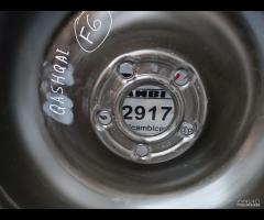 RUOTA RUOTINO DI SCORTA NISSAN QASHQAI  2014 T135/ - 19