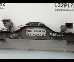 TRAVERSA PARAURTI ANTERIORE SUPPORTO RADIATORE SUP - 10