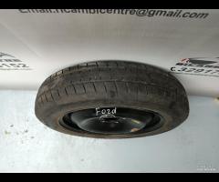 RUOTA RUOTINO DI SCORTA T125/85 R16 99M 5x108x63.3 - 13