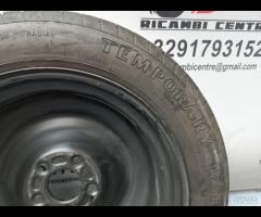 RUOTA RUOTINO DI SCORTA T125/85 R16 99M 5x108x63.3 - 18