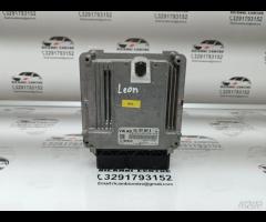 CENTRALINA MOTORE ECU SEAT LEON 2014 77KW/105CV 04