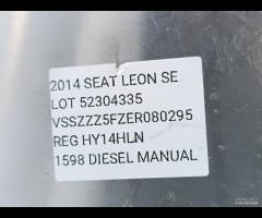 CENTRALINA MOTORE ECU SEAT LEON 2014 77KW/105CV 04 - 15