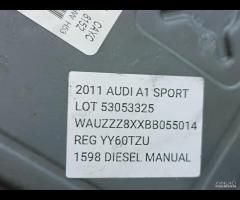 CENTRALINA MOTORE AUDI A1 2011 ECU 77KW/105CV 03L9 - 16