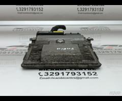 CENTRALINA MOTORE ECU SKODA FABIA II 2012 63KW/86C - 8