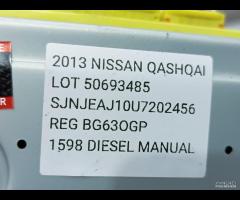 CENTRALINA AIRBAG SRS NISSAN QASHQAI +2 2013 98820 - 21
