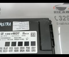 CENTRALINA BCM BODY COMPUTER OPEL ASTRA 2017 13594
