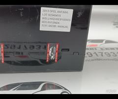 CENTRALINA BCM COMFORT CONTROLLLO CORPO OPEL ANTAR - 19