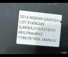 CENTRALINA BCM BODY COMPUTER NISSAN QASHQAI 2014 2 - 8