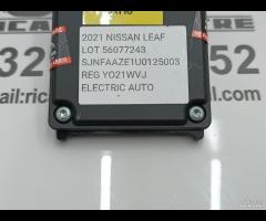 CENTRALINA TELECAMERA ANTERIORE NISSAN LEAF 2021 2 - 7