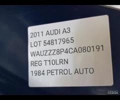 PARAURTI POSTERIORE AUDI A3 8P1 2008-2012 HATCHBAC - 23
