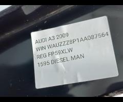 PARAURTI POSTERIORE AUDI A3 8P1 2008-2012 HATCHBAC - 15