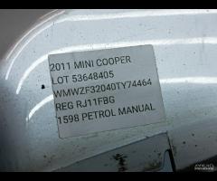 PARAURTI POSTERIORE COMPLETO MINI Clubman R55 LCI - 16