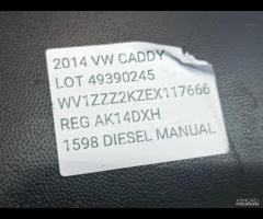 PARAURTI POSTERIORE VOLKSWAGEN CADDY III VAN/SW 20 - 11