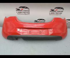 PARAURTI POSTERIORE ORIGINALE OPEL CORSA E 2014-20