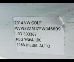 PARAURTI POSTERIORE ORIGINALE VOLKSWAGEN GOLF VII - 17