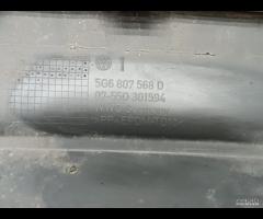 PARAURTI POSTERIORE ORIGINALE VOLKSWAGEN GOLF VII - 23