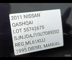 PARAFANGO ANTERIORE SINISTRA SX NISSAN QASHQAI 200 - 22