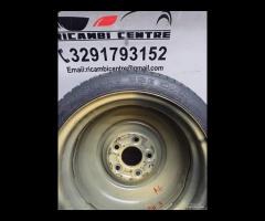 RUOTINO DI SCORTA T115\\70D15 90M  R15 5x114.3x67. - 16