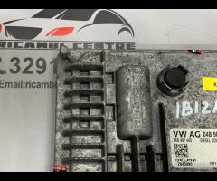 CENTRALINA MOTORE ECU 1.4D 77Kw 105CV SEAT IBIZA 2
