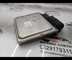 CENTRALINA MOTORE ECU 1.4D 77Kw 105CV SEAT IBIZA F - 16