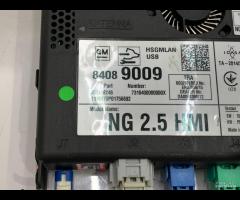 CENTRALINA SISTEMA NAVIGAZIONE GPS 1.6D 100Kw OPEL - 6