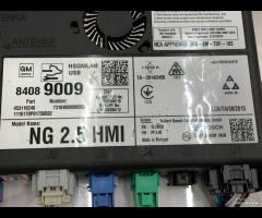 CENTRALINA SISTEMA NAVIGAZIONE GPS 1.6D 100Kw OPEL - 8