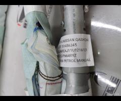 AIRBAG A TENDINA TETTO LATERALE DESTRA DX NISSAN Q