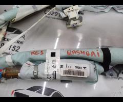 AIRBAG A TENDINA TETTO LATERALE DESTRA DX NISSAN Q - 11