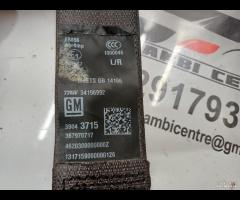 CINTURA DI SICUREZZA POSTERIORE DESTRA SINISTRA OP