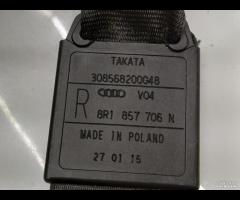 CINTURA DI SICUREZZA POSTERIORE DESTRA DX AUDI Q5