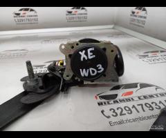 CINTURA DI SICUREZZA ANTERIORE SINISTRA JAGUAR XE - 6