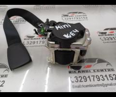 CINTURA DI SICUREZZA ANTERIORE SINISTRA MINI COOPE - 9