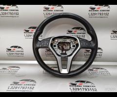 VOLANTE MULTIFUNZIONE STERZO IN PELLE MERCEDES A18 - 1