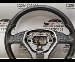 VOLANTE MULTIFUNZIONE STERZO IN PELLE MERCEDES A18 - 5
