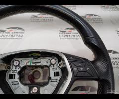 VOLANTE MULTIFUNZIONE STERZO IN PELLE MERCEDES A18 - 7