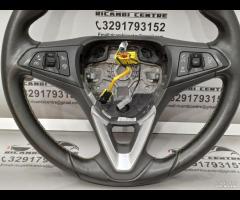 VOLANTE MULTIFUNZIONE STERZO IN PELLE OPEL ASTRA K - 3