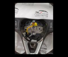 VOLANTE MULTIFUNZIONE STERZO IN PELLE OPEL ASTRA K - 11